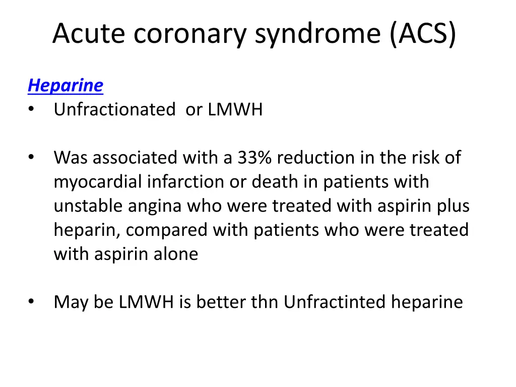 acute coronary syndrome acs 31