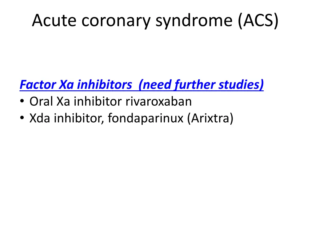acute coronary syndrome acs 33