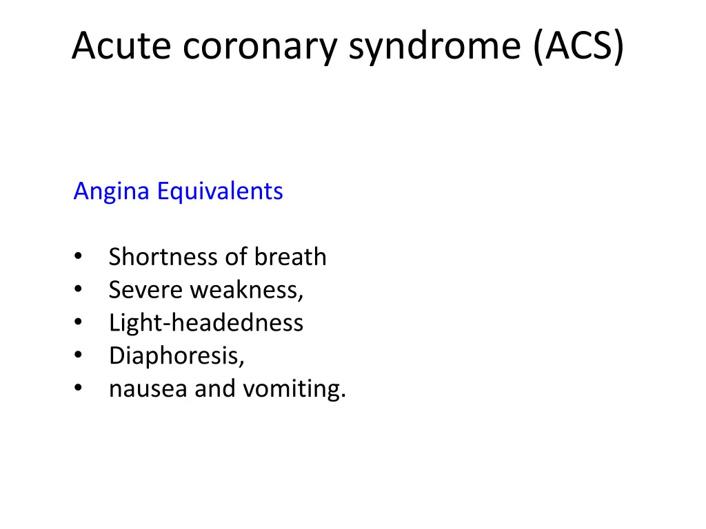 acute coronary syndrome acs 4