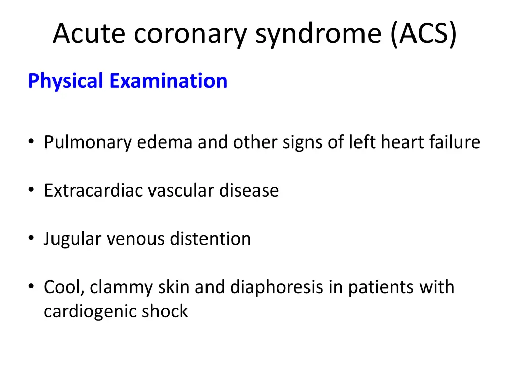 acute coronary syndrome acs 6