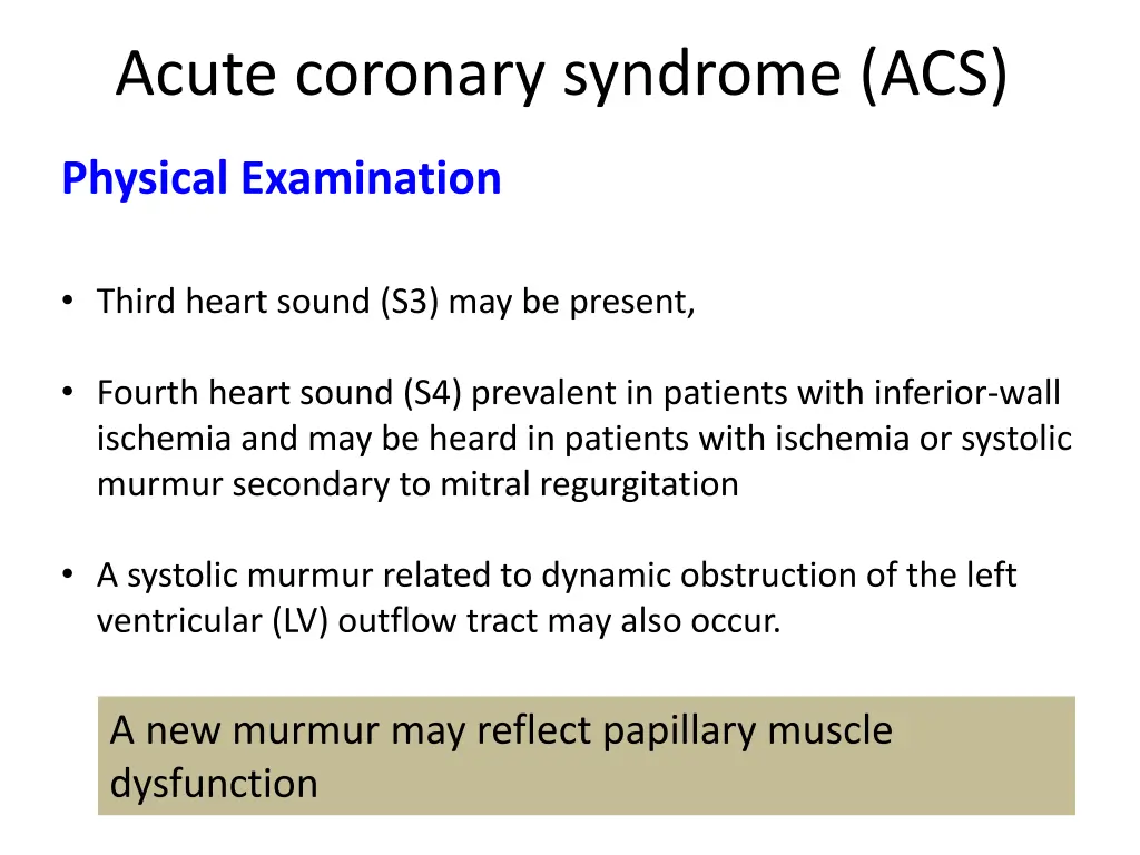 acute coronary syndrome acs 7