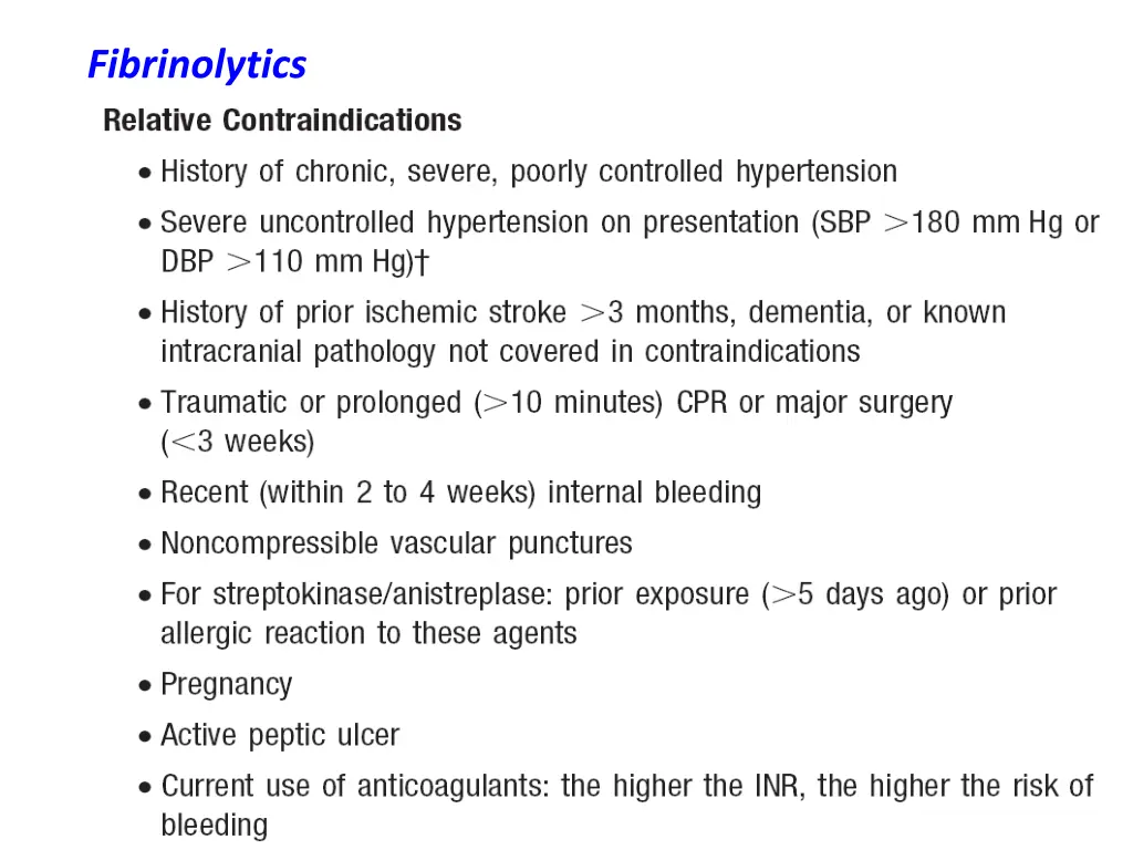 fibrinolytics 3