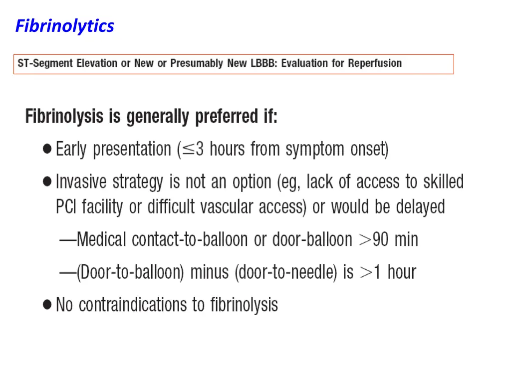 fibrinolytics 5