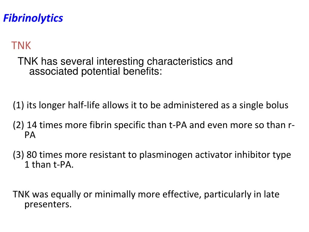 fibrinolytics 7