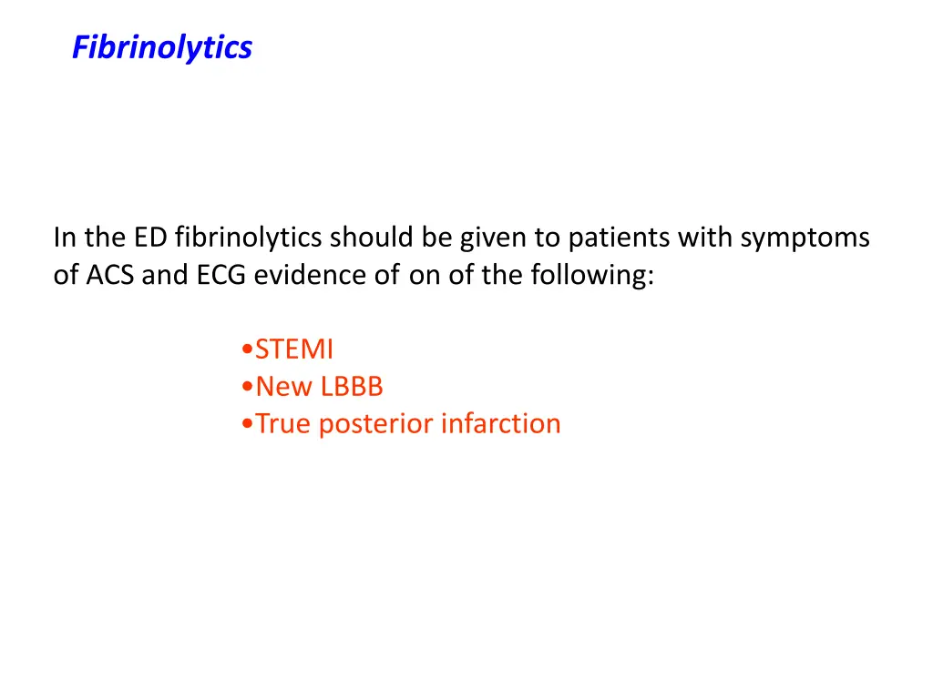 fibrinolytics