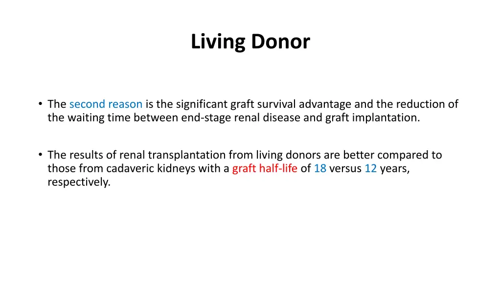 living donor 2