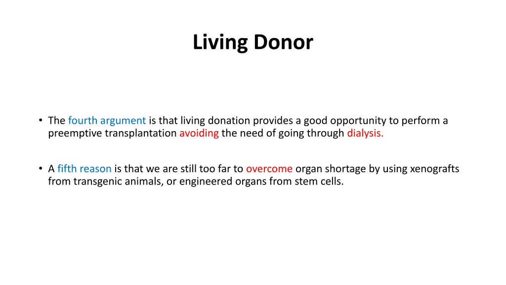 living donor 4