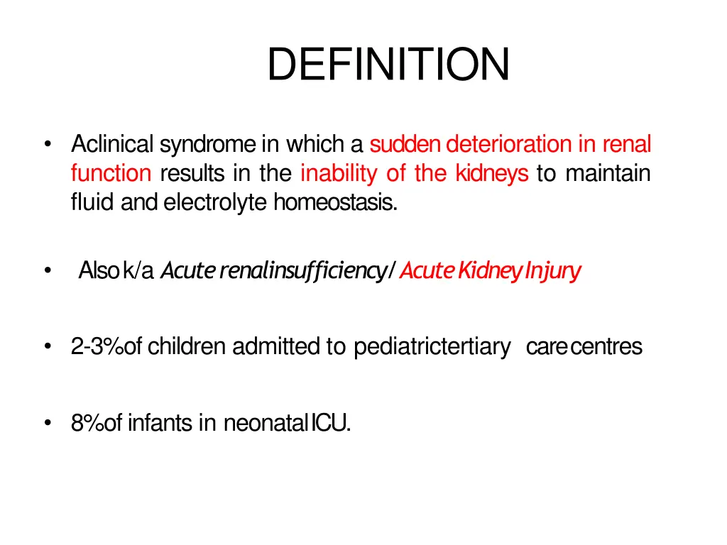 definition