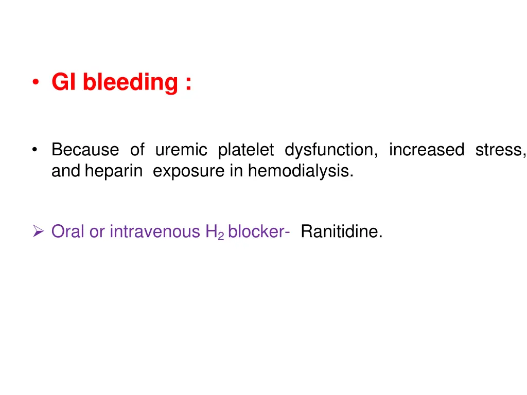 gi bleeding