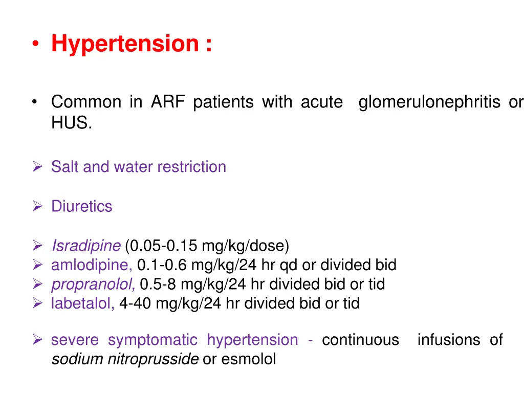 hypertension