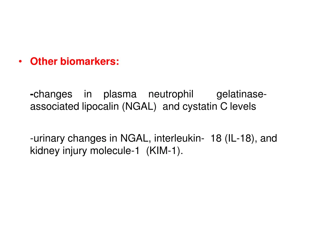 other biomarkers