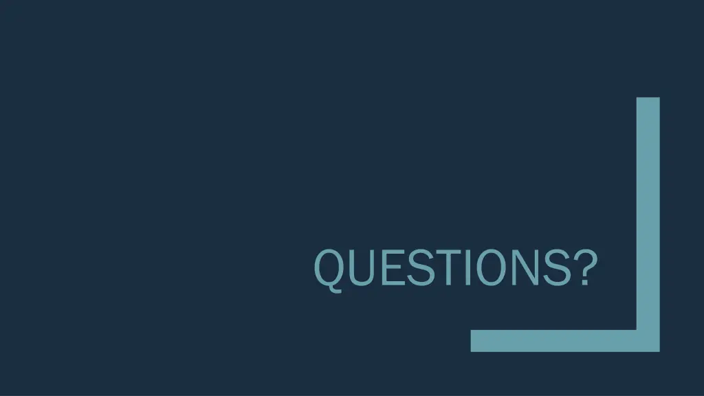 questions