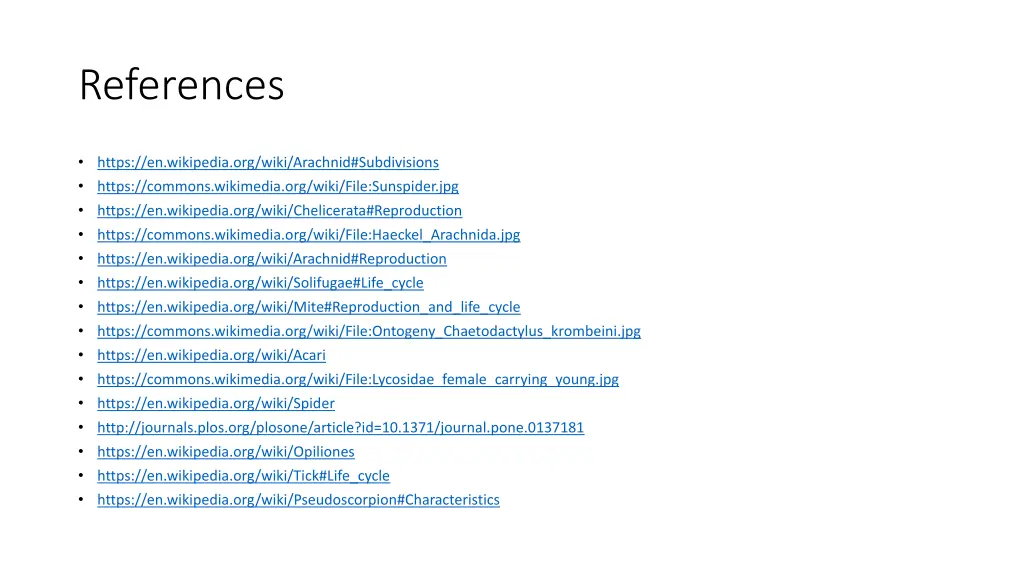 references
