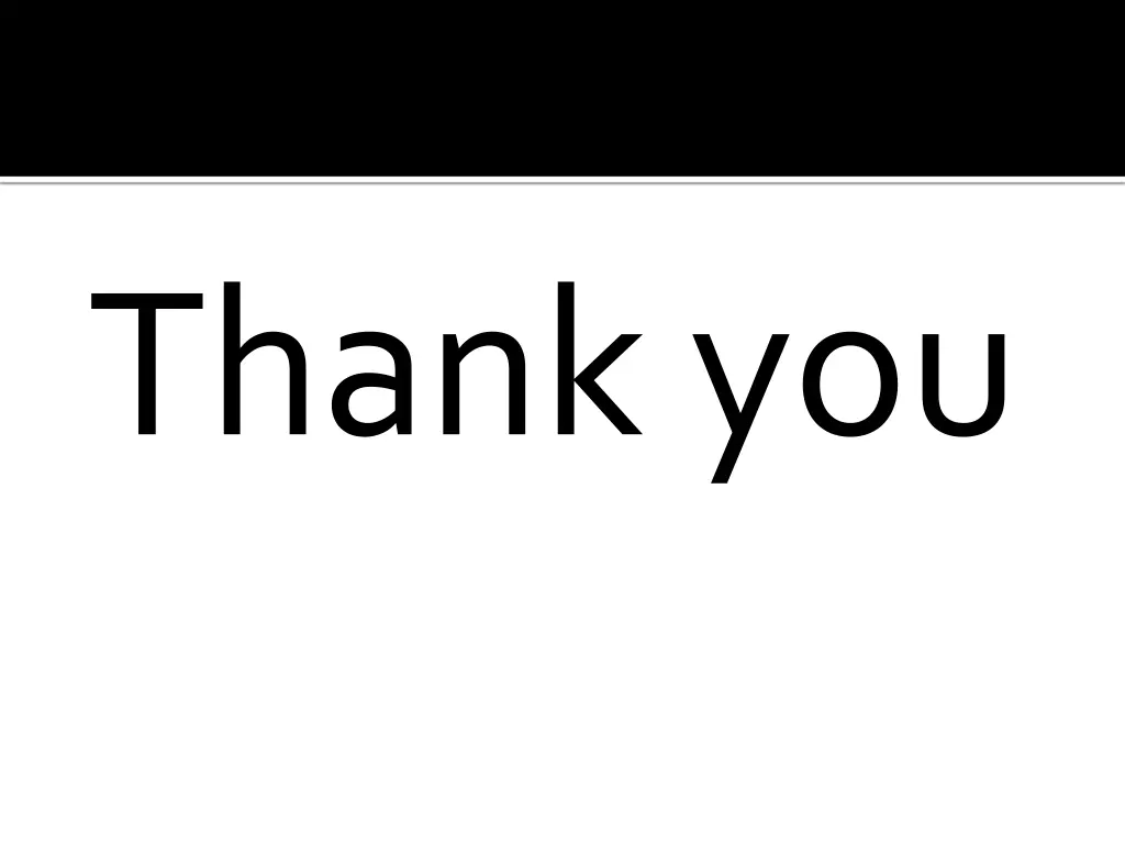 thank you