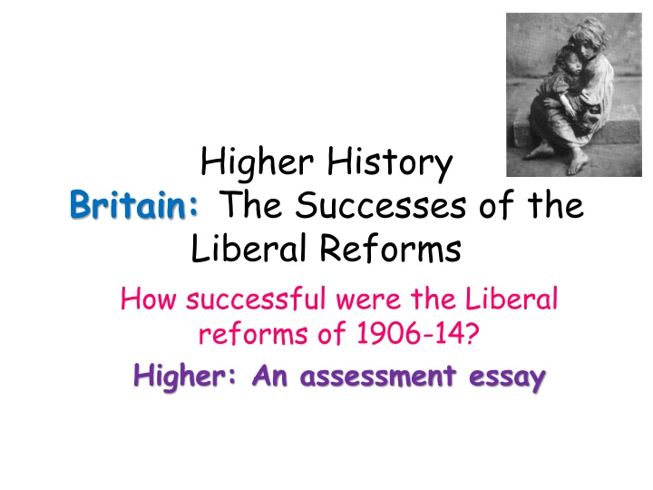 higher history