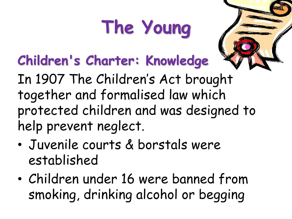 the young 1