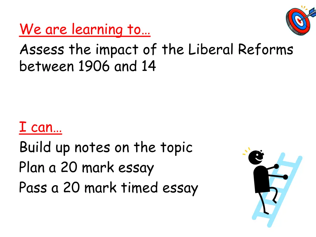 we are learning to assess the impact