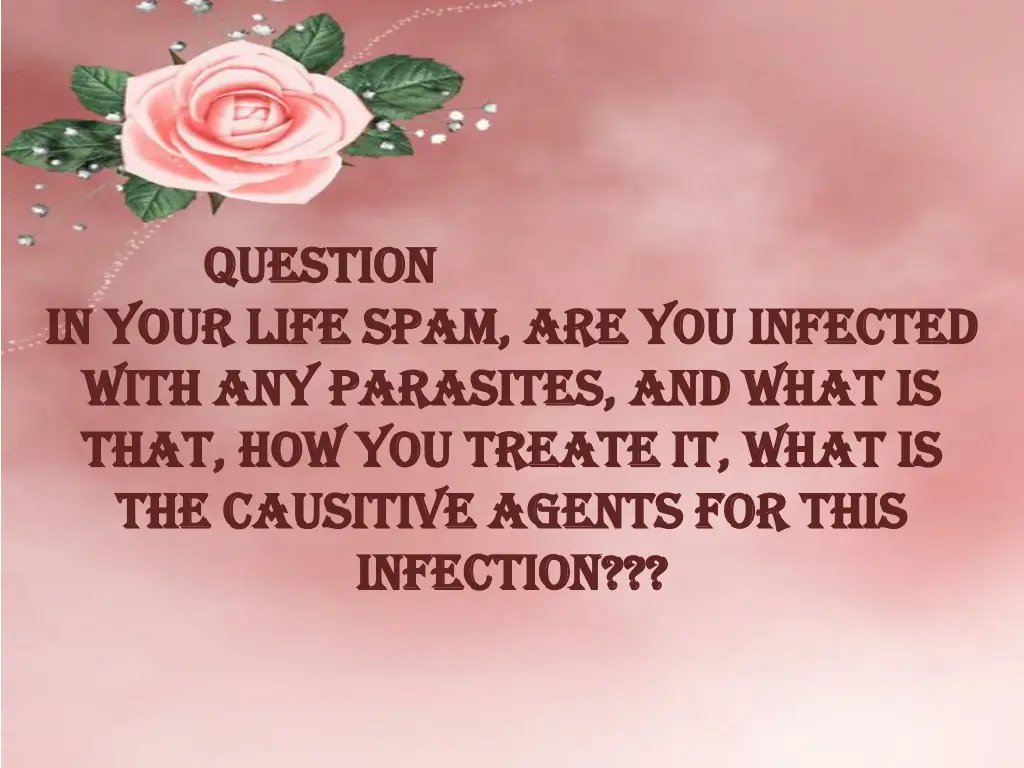 question question