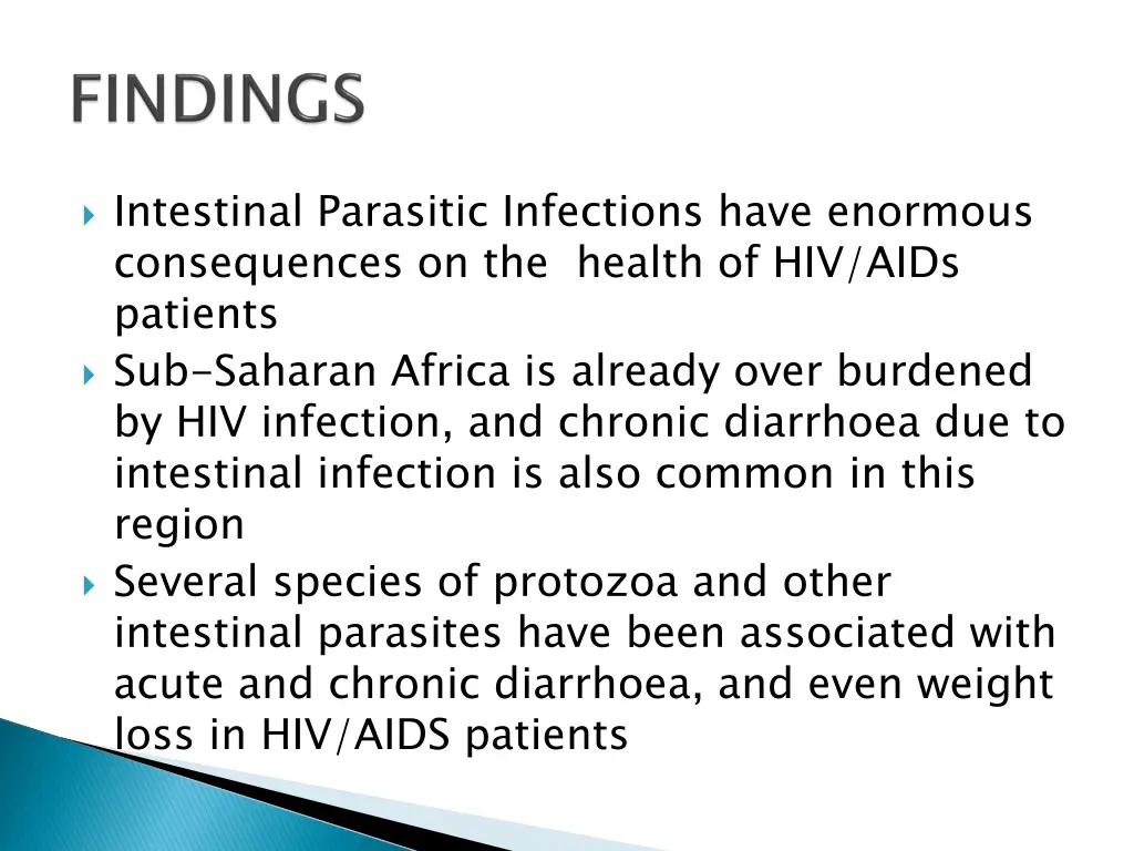 intestinal parasitic infections have enormous