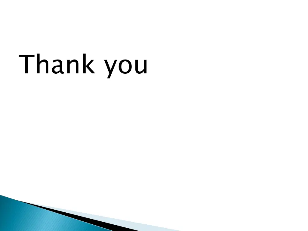 thank you