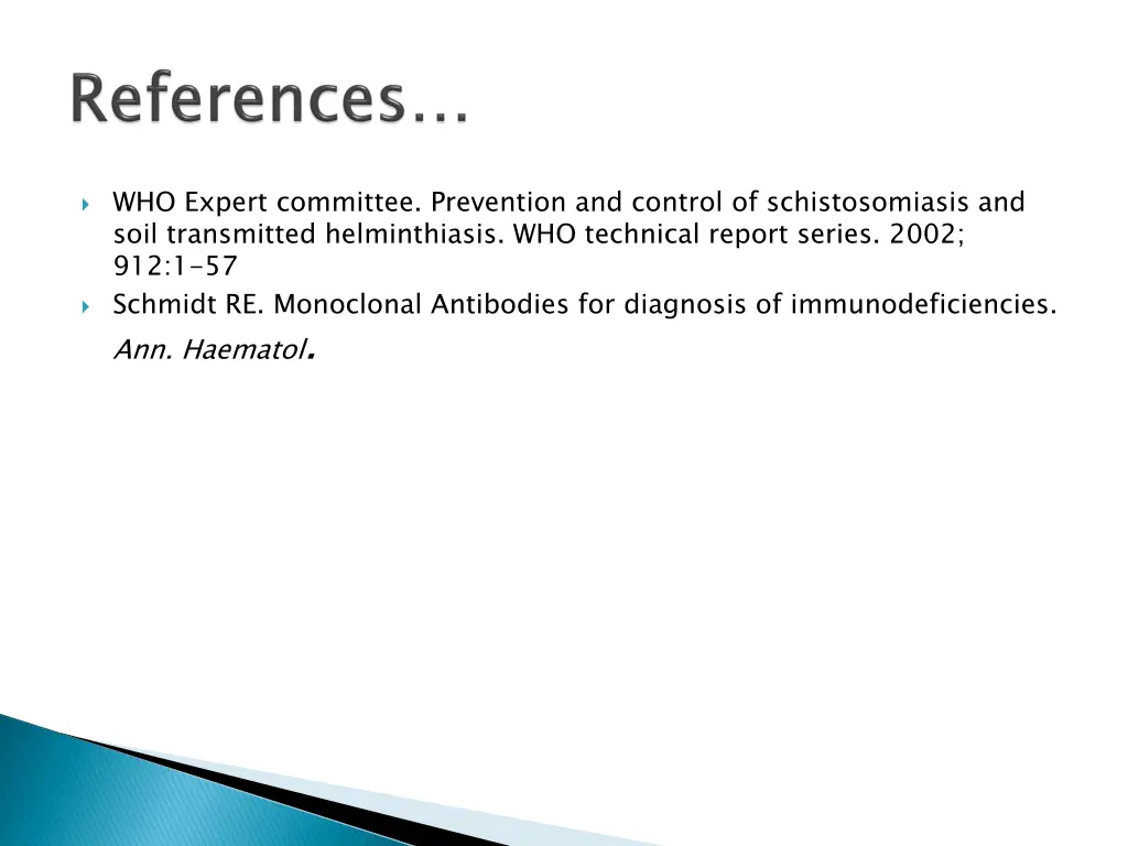 who expert committee prevention and control