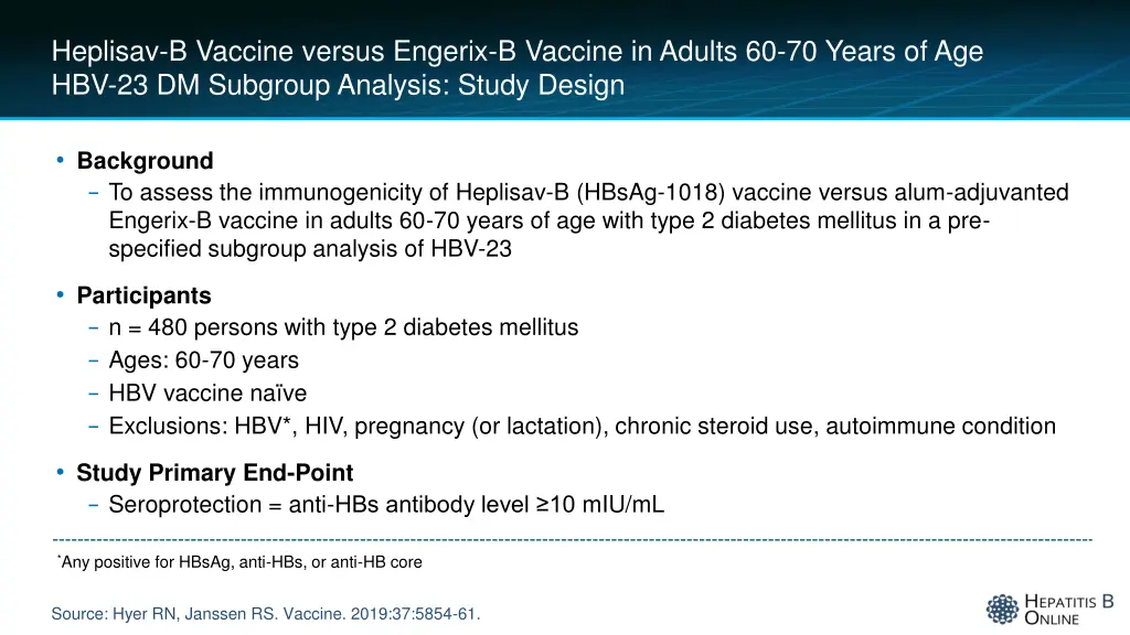 heplisav b vaccine versus engerix b vaccine