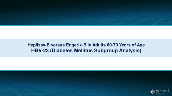 heplisav b versus engerix b in adults 60 70 years
