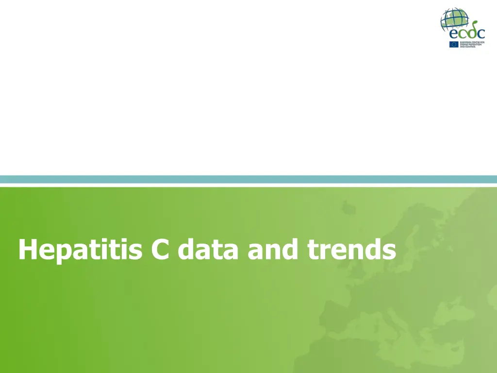 hepatitis c data and trends