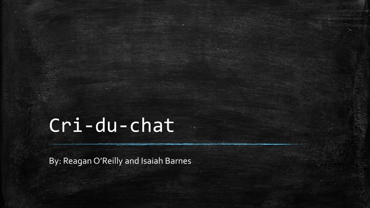cri du chat