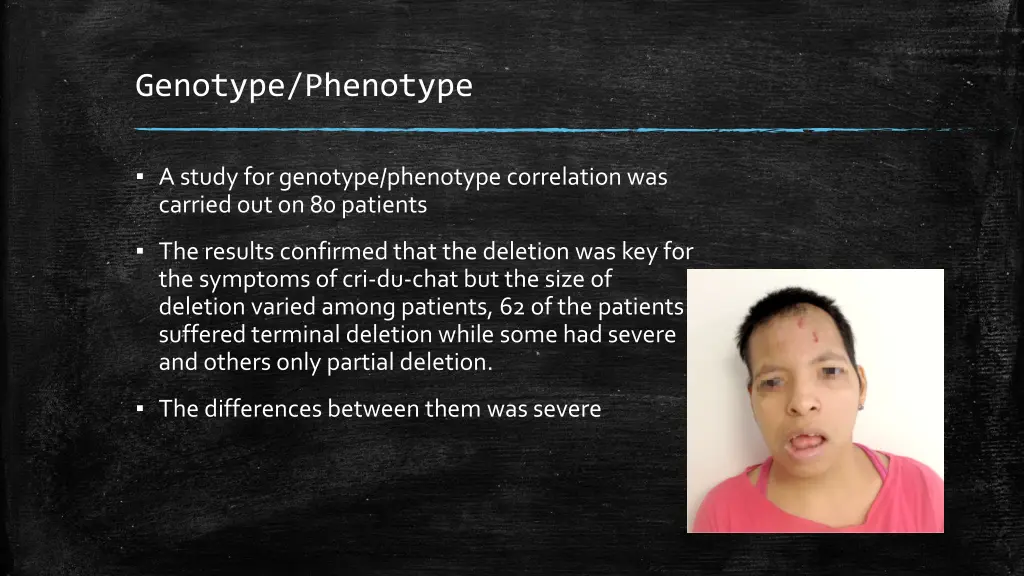 genotype phenotype