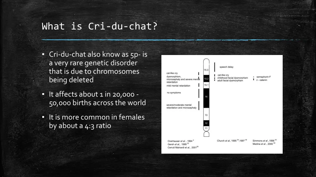what is cri du chat