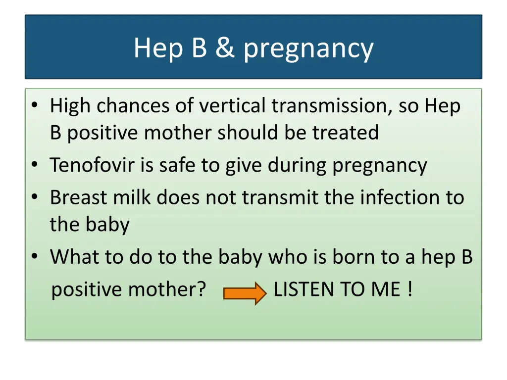 hep b pregnancy