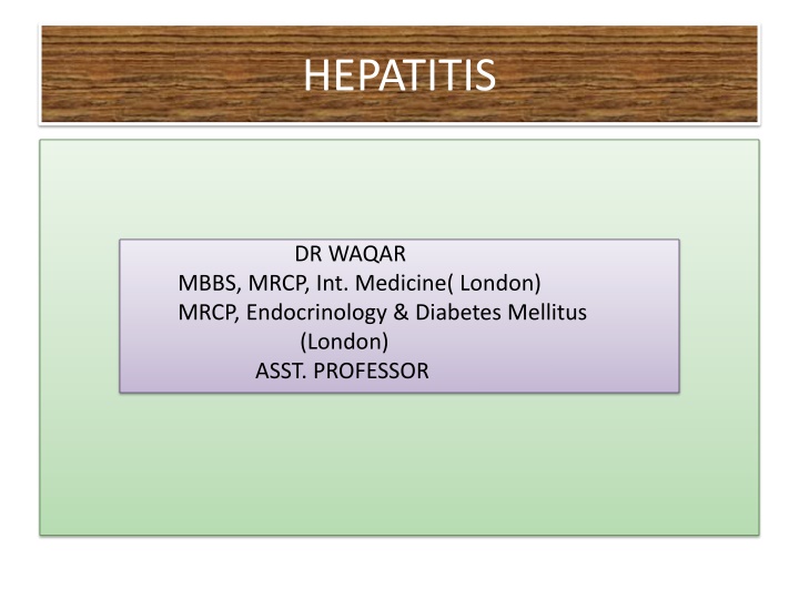 hepatitis