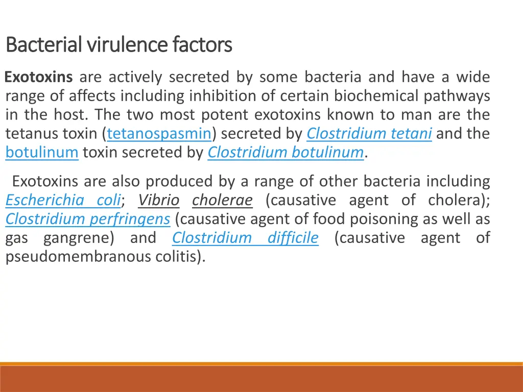 bacterial virulence factors bacterial virulence 2