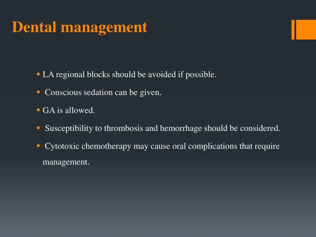 dental management 1