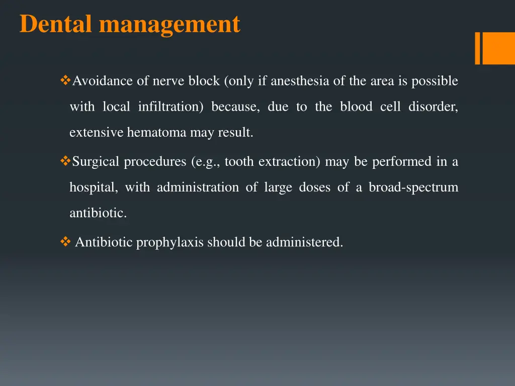 dental management 2
