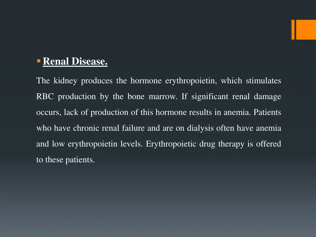 renal disease