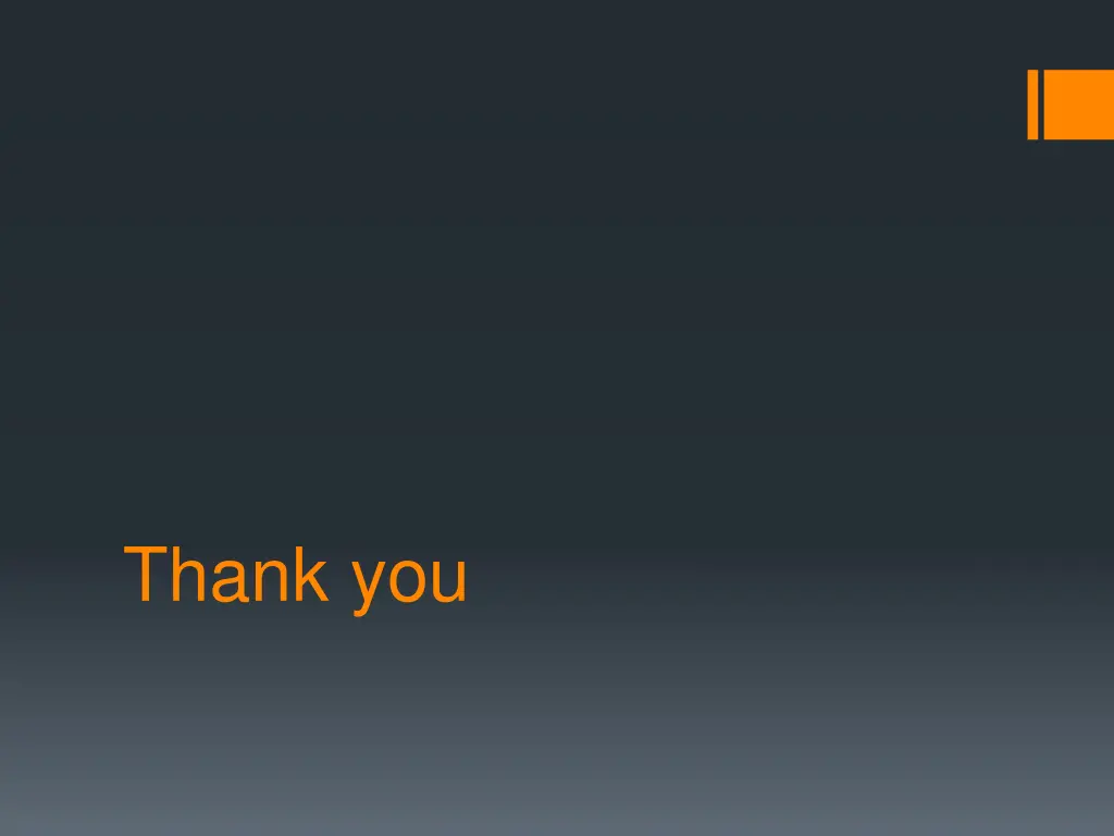 thank you