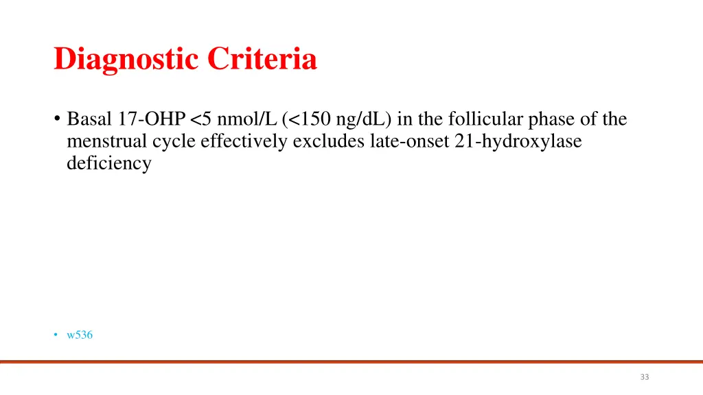 diagnostic criteria 2