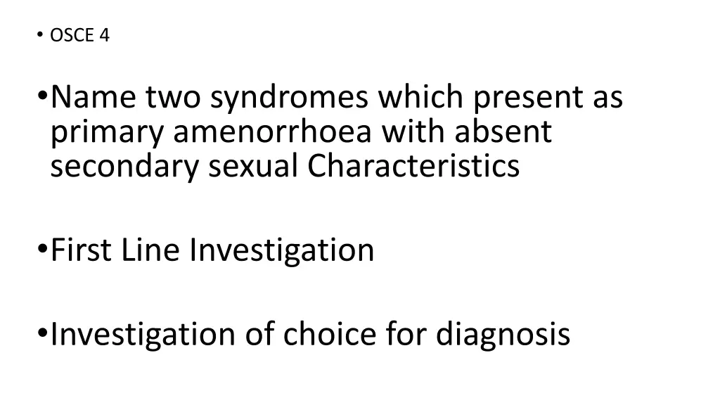 osce 4