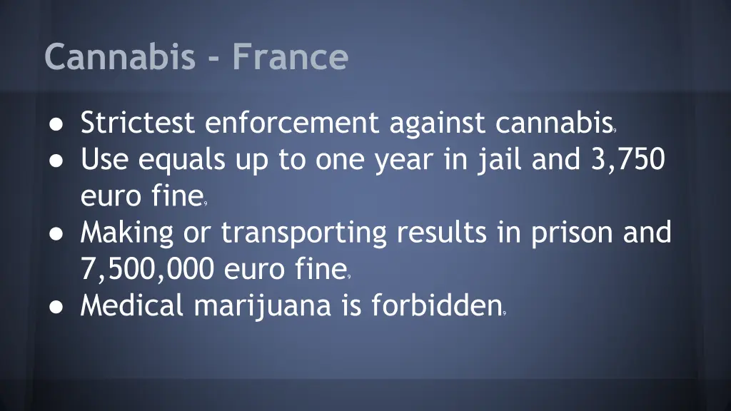 cannabis france