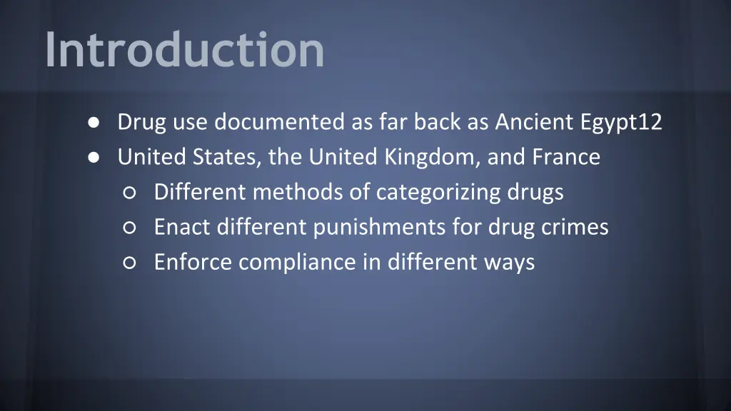 introduction