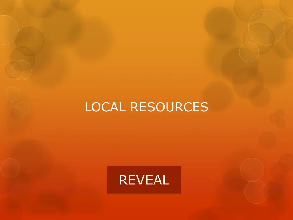 local resources