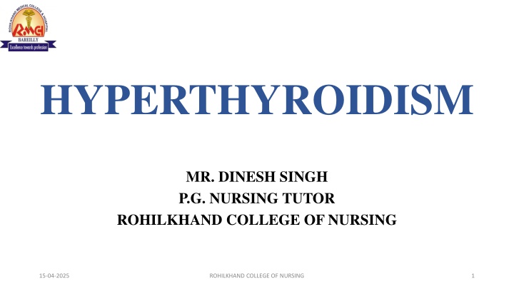 hyperthyroidism