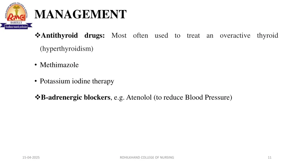 management