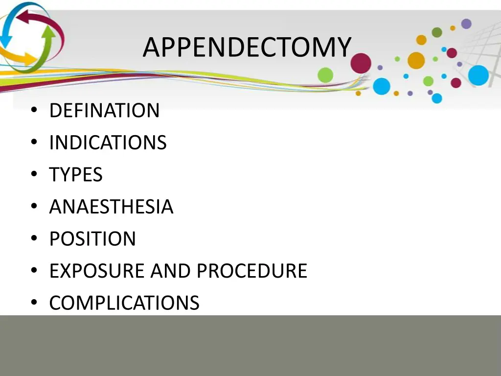 appendectomy 1