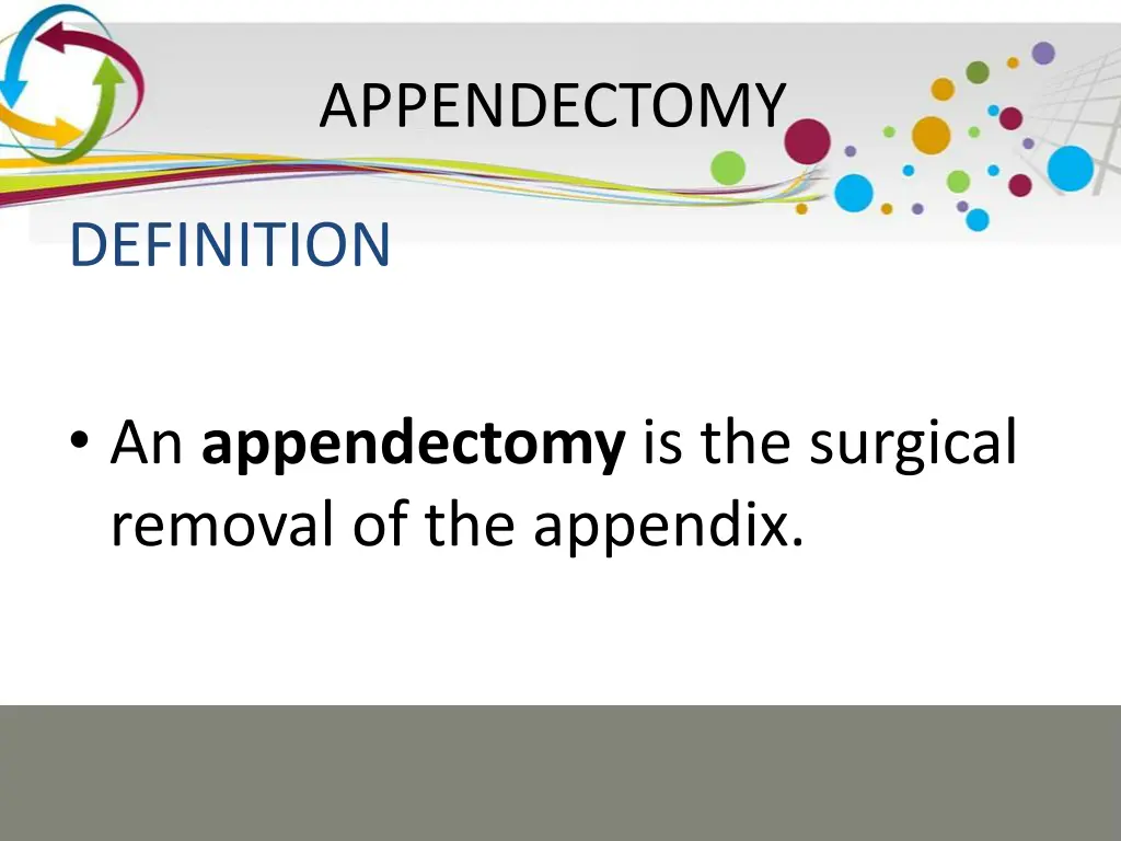 appendectomy 2