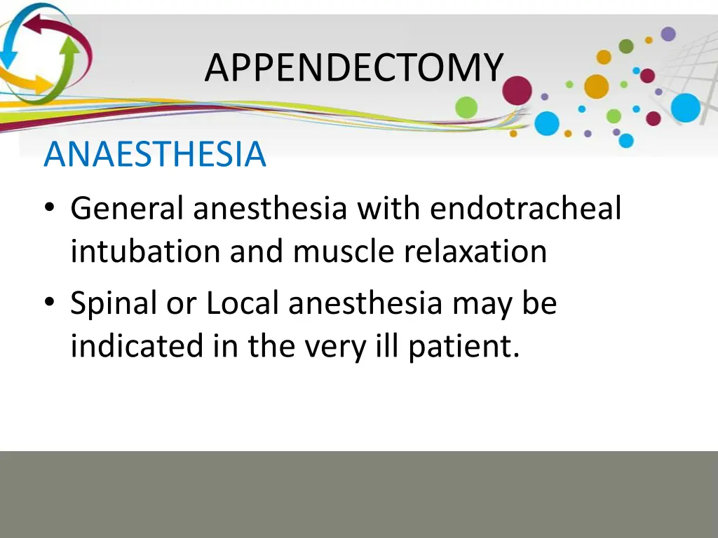 appendectomy 5