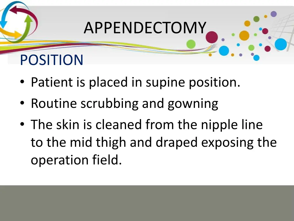 appendectomy 6