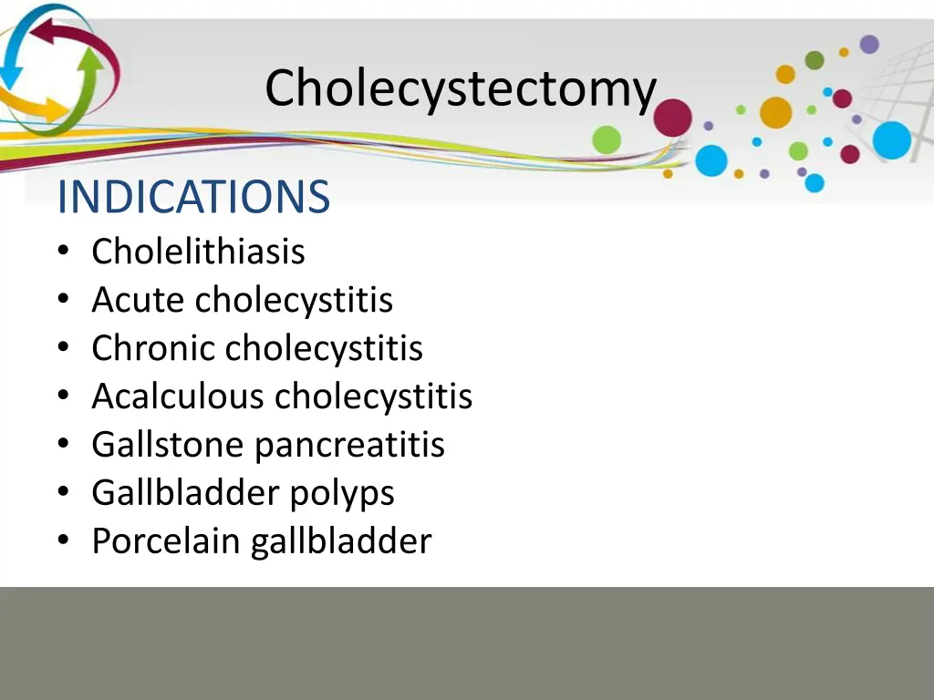 cholecystectomy 2